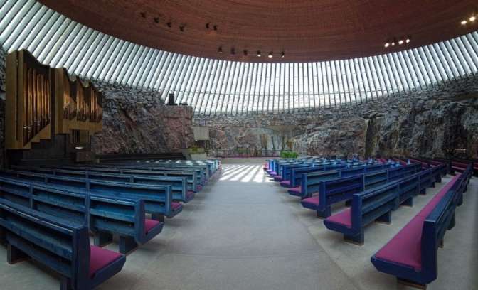 rock church helsinki cruise oostzee